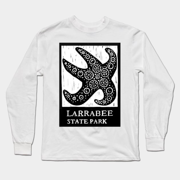 Larrabee State Park Long Sleeve T-Shirt by alepekaarts